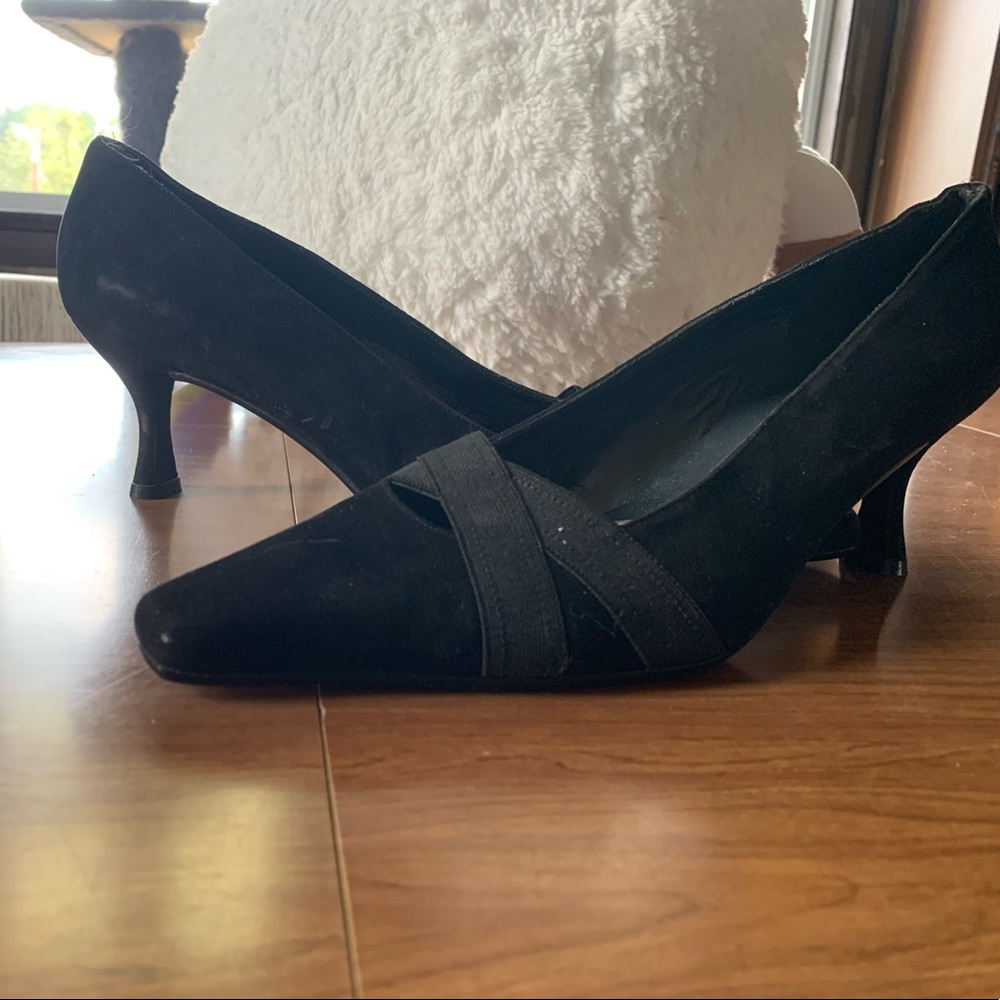 Stuart Weitzman black heels